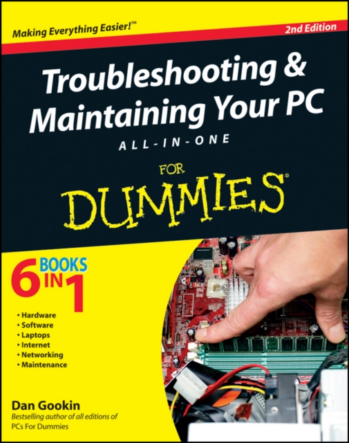Troubleshooting and Maintaining Your PC All-in-One For Dummies, EPUB eBook