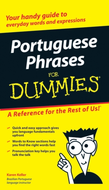 Portuguese Phrases For Dummies, EPUB eBook
