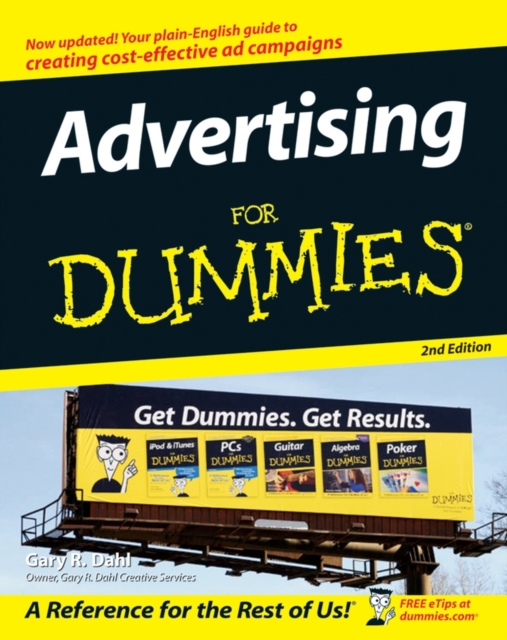 Advertising For Dummies, EPUB eBook