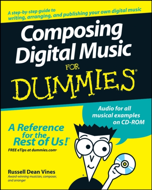 Composing Digital Music For Dummies, EPUB eBook