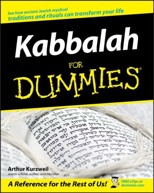 Kabbalah For Dummies, EPUB eBook