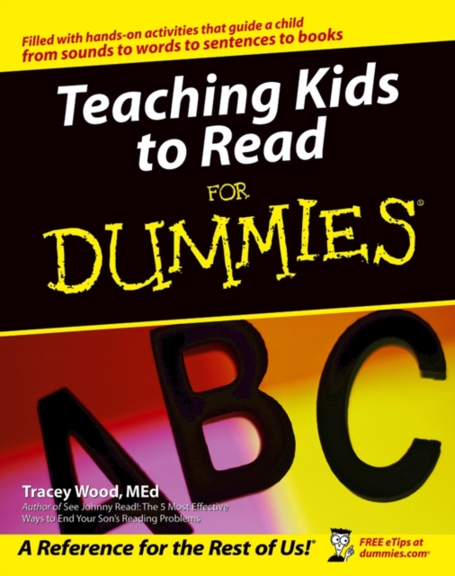 Teaching Kids to Read For Dummies, EPUB eBook