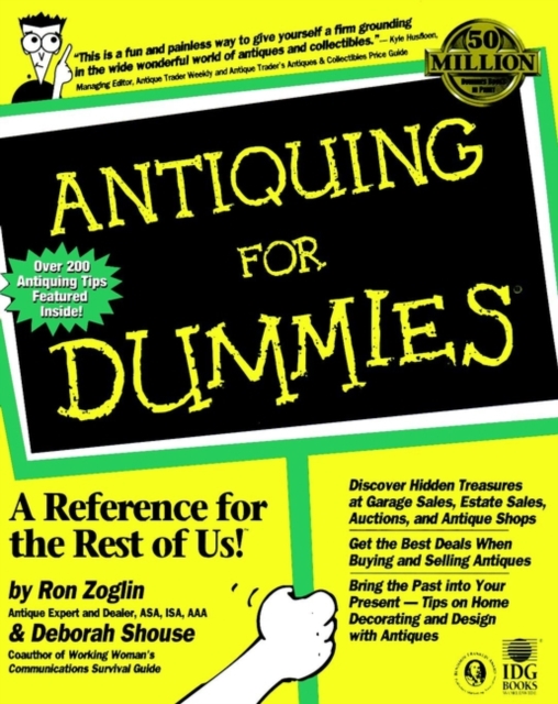 Antiquing For Dummies, EPUB eBook