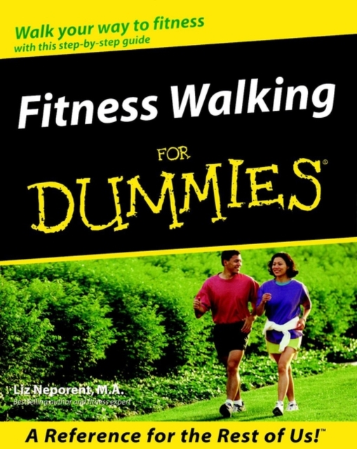 Fitness Walking For Dummies, EPUB eBook