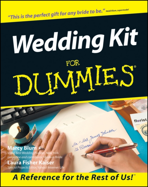 Wedding Kit For Dummies, EPUB eBook
