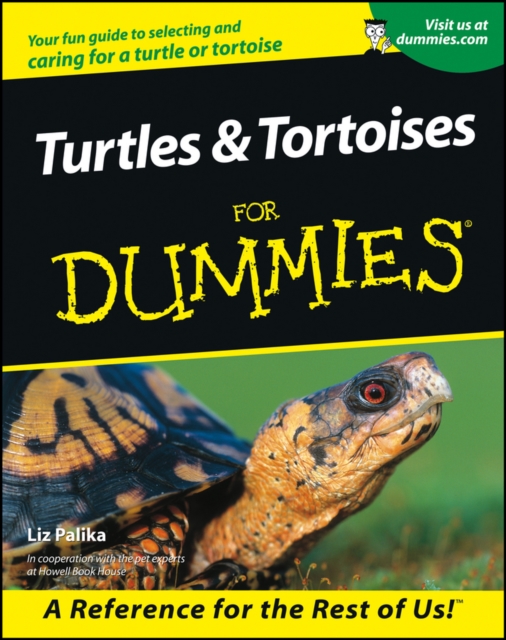 Turtles and Tortoises For Dummies, EPUB eBook