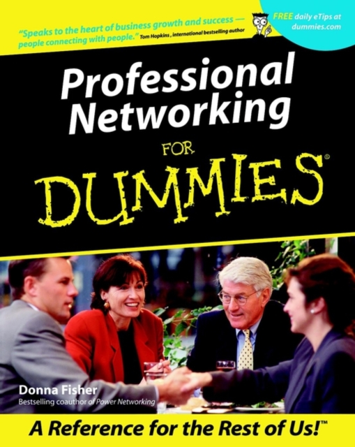Professional Networking For Dummies, EPUB eBook