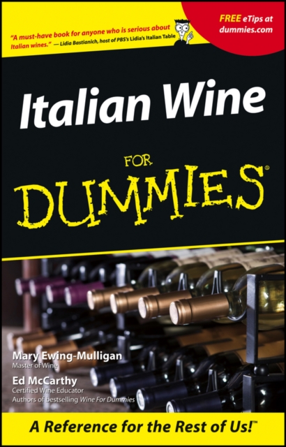 Italian Wine For Dummies, EPUB eBook