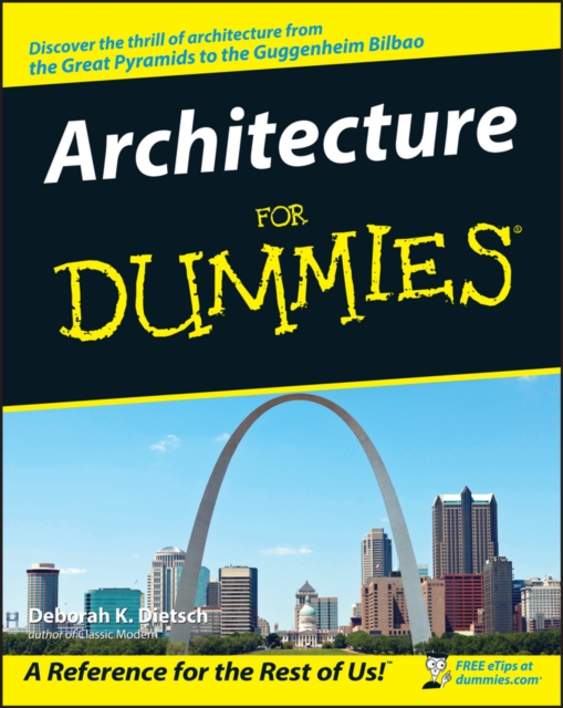 Architecture For Dummies, EPUB eBook