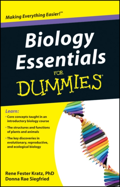 Biology Essentials For Dummies, Paperback / softback Book
