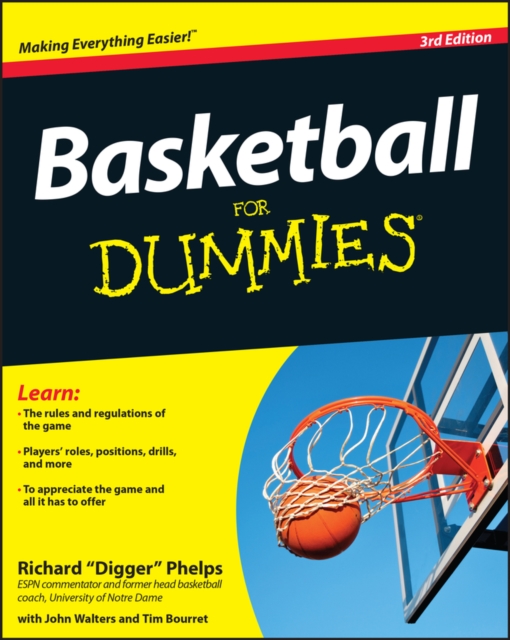 Basketball For Dummies, Paperback / softback Book