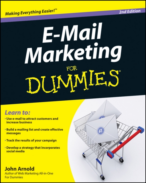 E-Mail Marketing For Dummies, PDF eBook