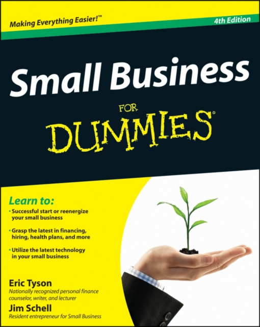 Small Business For Dummies, Paperback Book