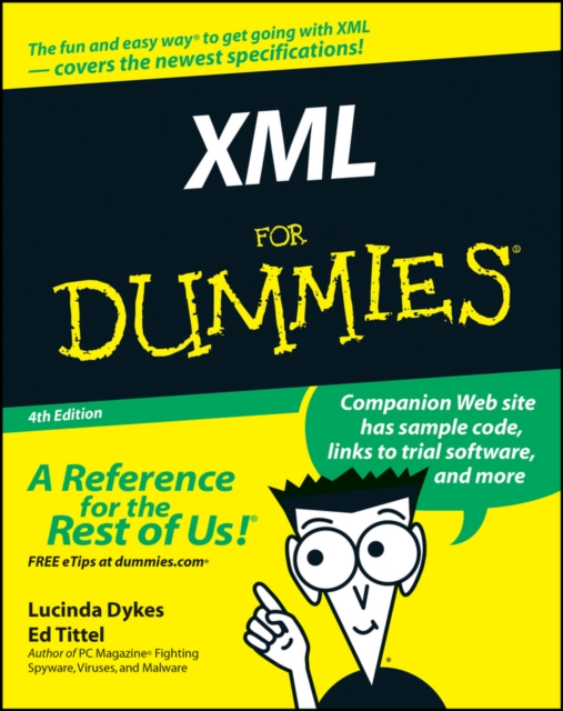 XML For Dummies, EPUB eBook