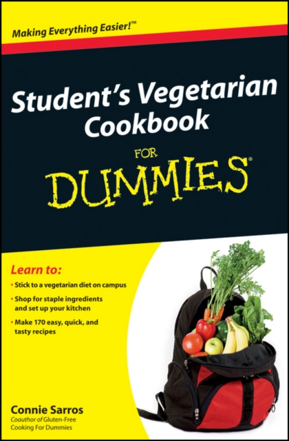 Student's Vegetarian Cookbook For Dummies, PDF eBook