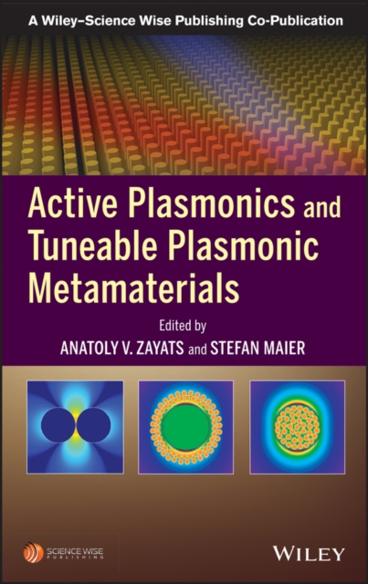 Active Plasmonics and Tuneable Plasmonic Metamaterials, Hardback Book