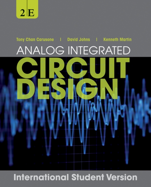 Analog Integrated Circuit Design, International Student Version, Paperback / softback Book