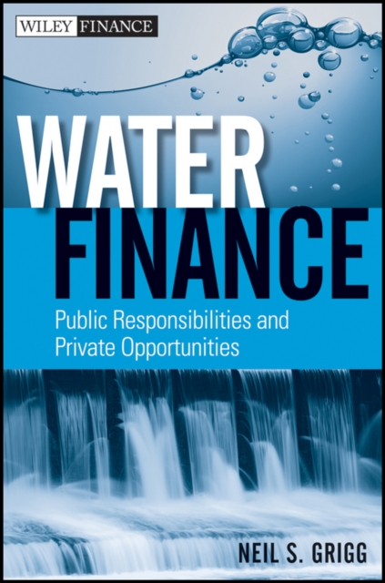Water Finance : Public Responsibilities and Private Opportunities, PDF eBook