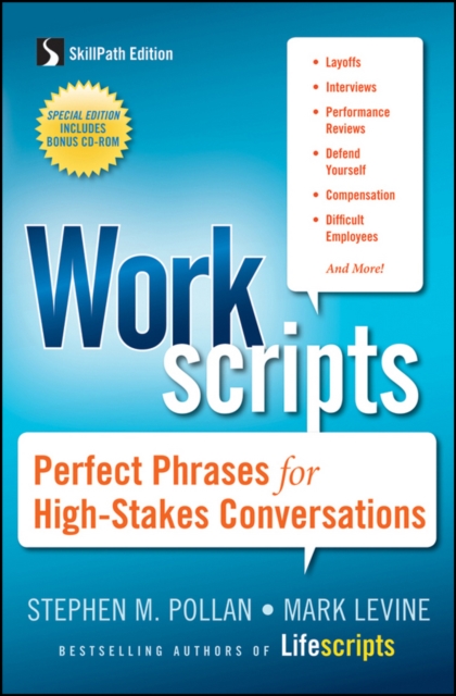 Workscripts : Perfect Phrases for High-Stakes Conversations, Paperback / softback Book
