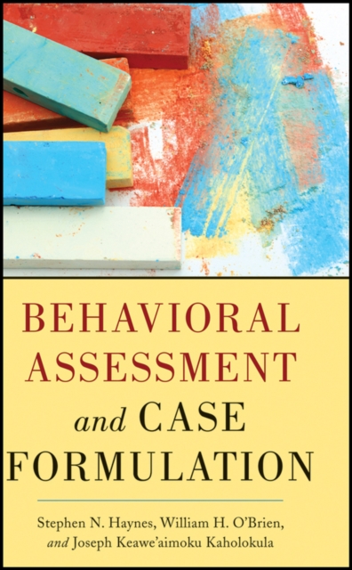 Behavioral Assessment and Case Formulation, EPUB eBook