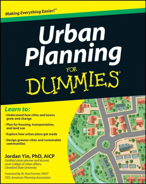 Urban Planning For Dummies, EPUB eBook