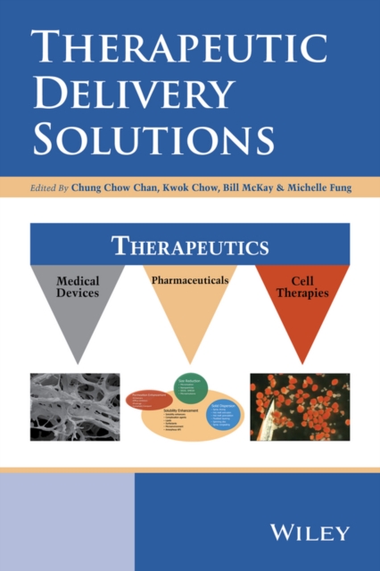 Therapeutic Delivery Solutions, Hardback Book