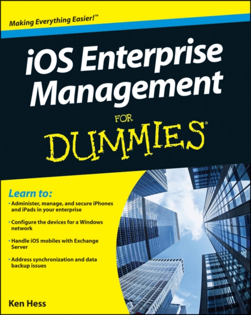 IOS Enterprise Management For Dummies, Paperback Book