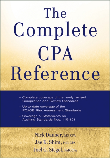 The Complete CPA Reference, Paperback / softback Book