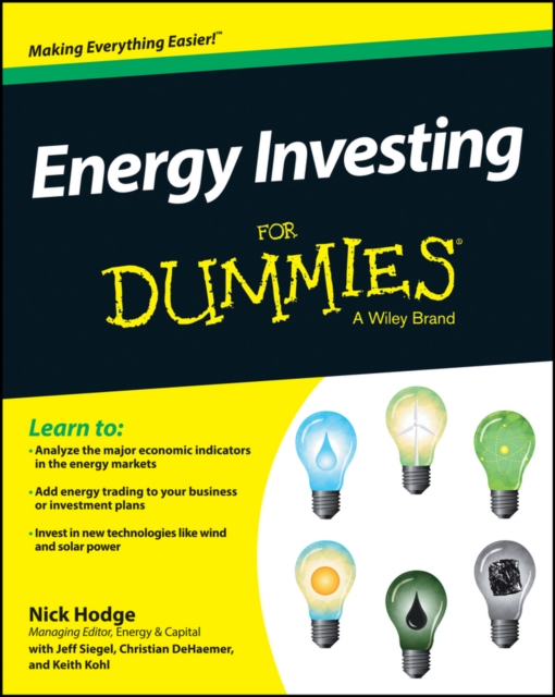 Energy Investing For Dummies, Paperback / softback Book