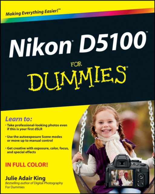 Nikon D5100 For Dummies, Paperback / softback Book