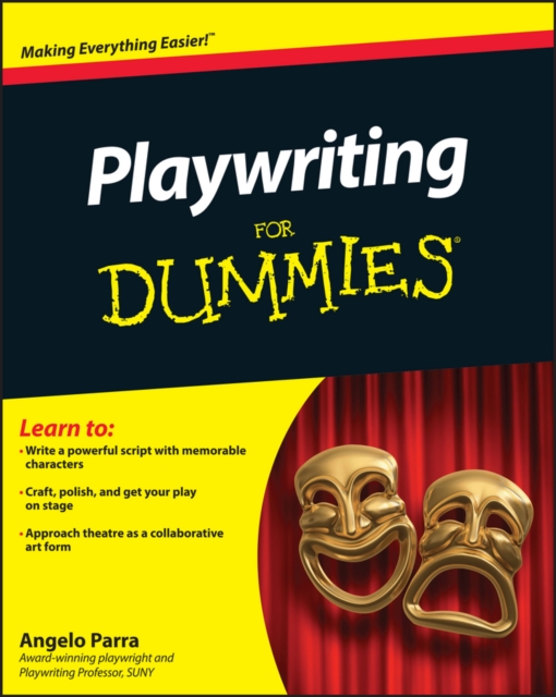 Playwriting For Dummies, PDF eBook