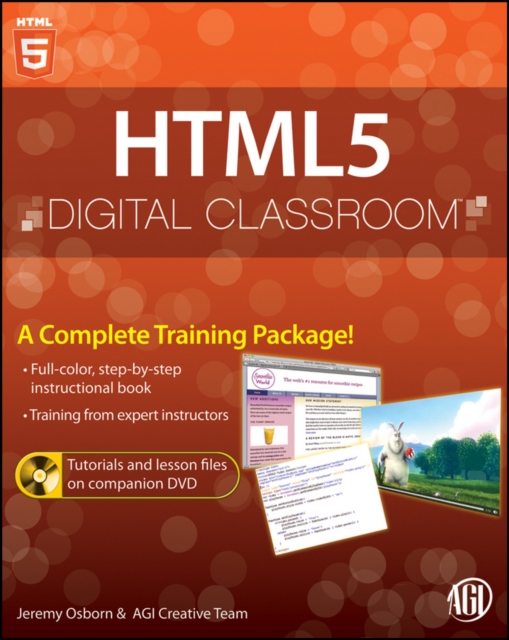 HTML5 Digital Classroom, PDF eBook
