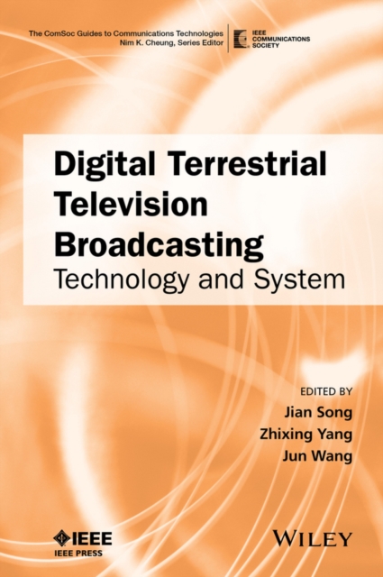 Digital Terrestrial Television Broadcasting : Technology and System, Hardback Book