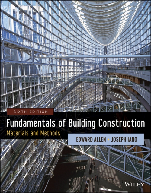 Fundamentals of Building Construction : Materials and Methods, Hardback Book