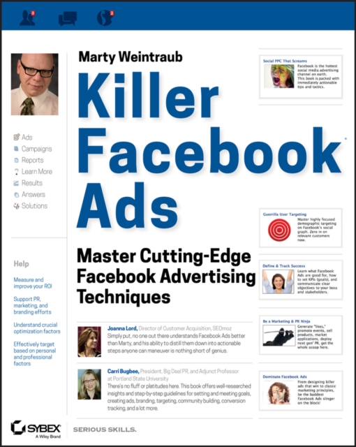 Killer Facebook Ads : Master Cutting-Edge Facebook Advertising Techniques, PDF eBook
