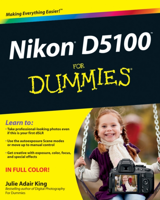 Nikon D5100 For Dummies, PDF eBook