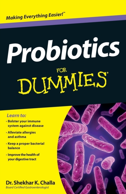 Probiotics For Dummies, Paperback / softback Book