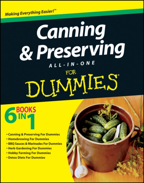 Canning and Preserving All-in-One For Dummies, PDF eBook