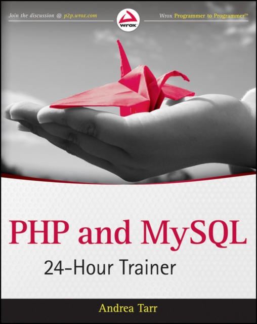 PHP and MySQL 24-Hour Trainer, PDF eBook