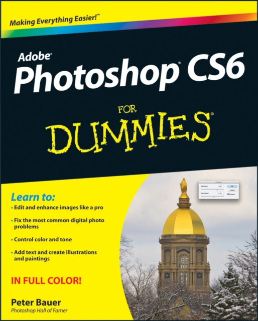 Photoshop CS6 For Dummies, Paperback Book
