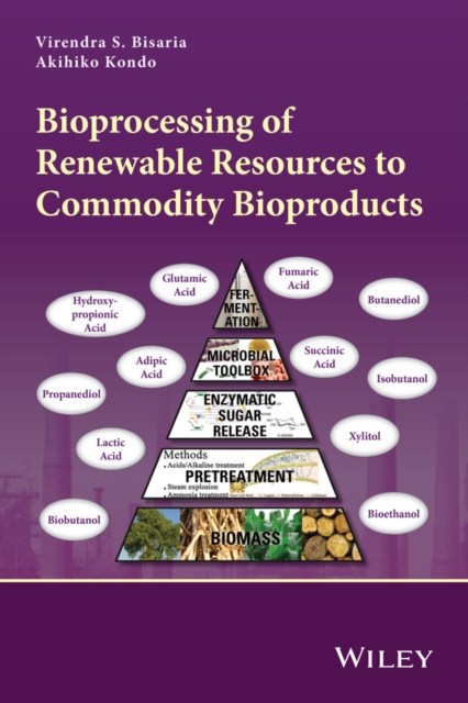 Bioprocessing of Renewable Resources to Commodity Bioproducts, Hardback Book