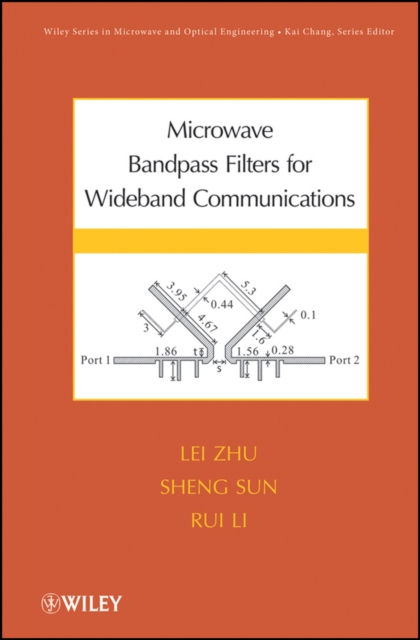 Microwave Bandpass Filters for Wideband Communications, EPUB eBook