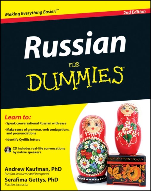 Russian For Dummies, PDF eBook