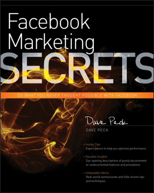 Facebook Marketing Secrets, Paperback Book