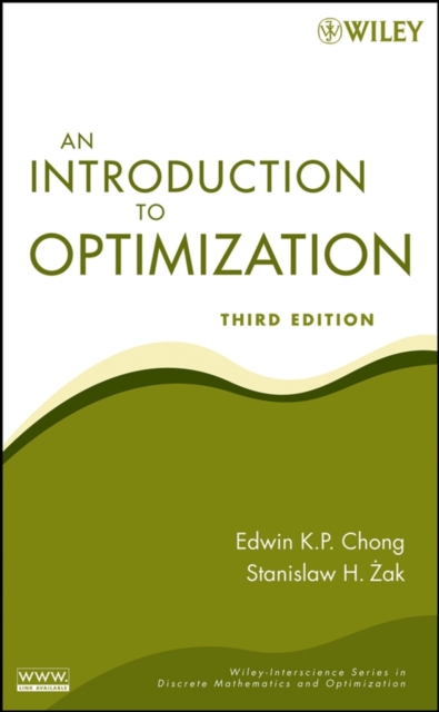 An Introduction to Optimization, EPUB eBook
