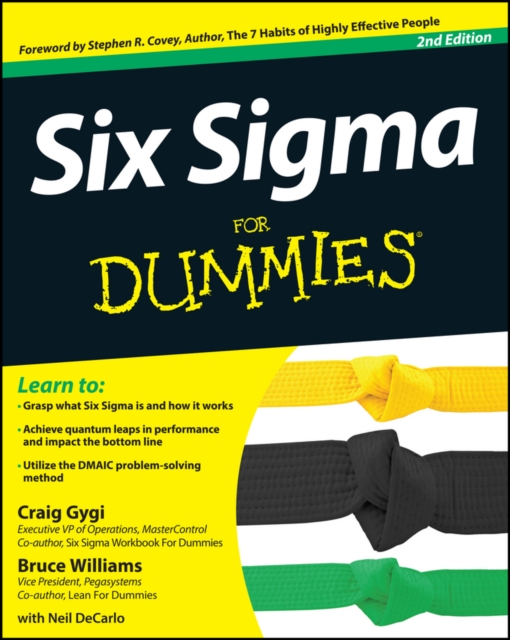 Six Sigma For Dummies, PDF eBook