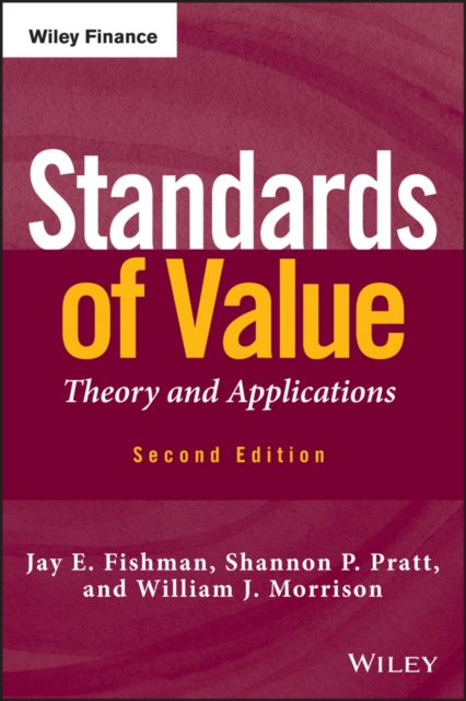 Standards of Value : Theory and Applications, PDF eBook