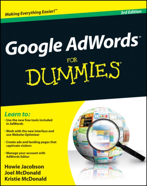 Google AdWords For Dummies, EPUB eBook