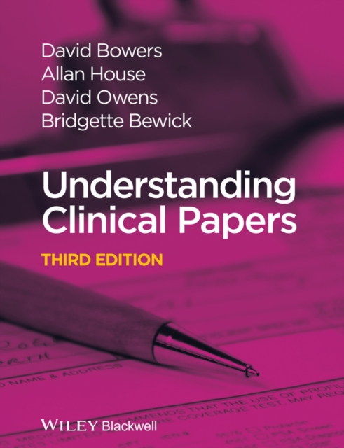 Understanding Clinical Papers, Paperback / softback Book