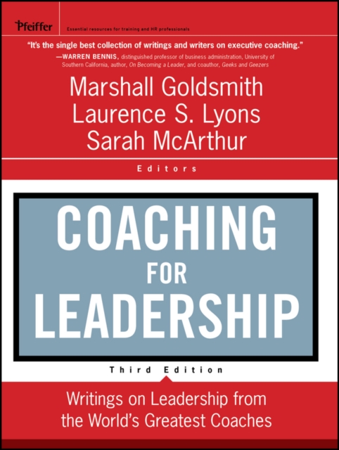 Coaching for Leadership : Writings on Leadership from the World's Greatest Coaches, EPUB eBook